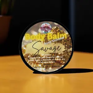 Savage Body shimmer highlight
