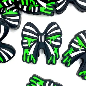 You're The Ghost With The Most Babe Silicone Focal Beads - Bow Beading & Crafting Halloween Theme DIY Supplies