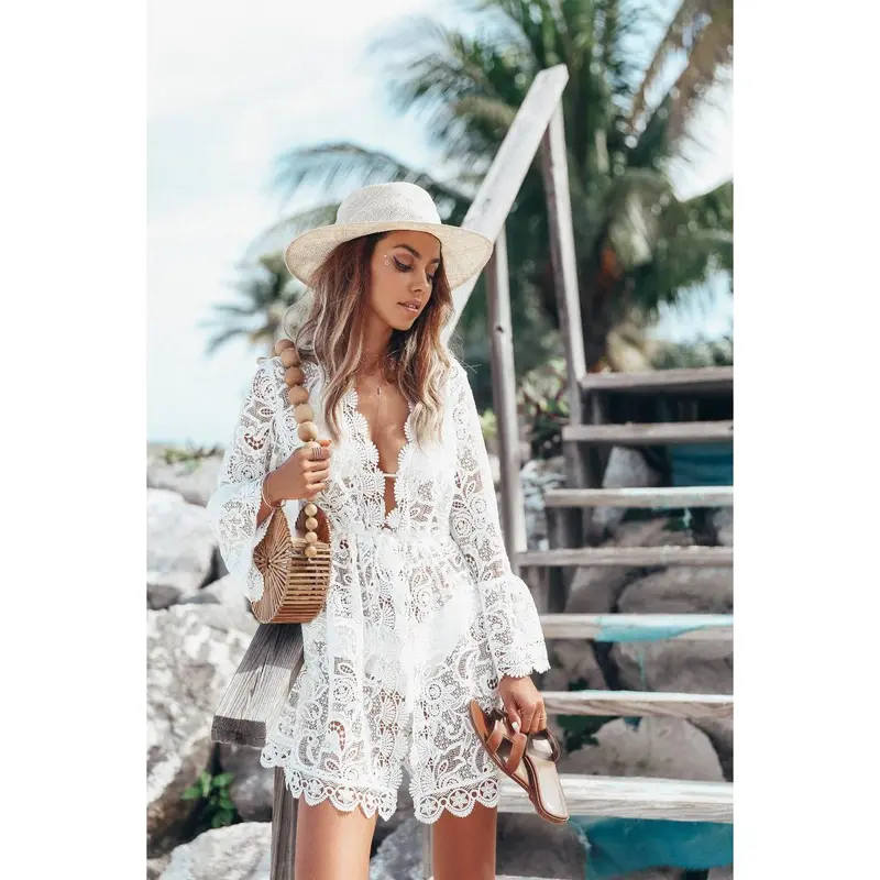 Lace beach dress - TikTok Shop Lace beach dress - TikTok Shop