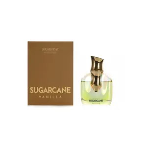 Arabiyat Prestige Unisex EDP Fragrance (100ML) - Single Item with Gourmand Vanilla, Sugarcane, Sweet Fragrance, Amber, Cedarwood, Caramel, Oakmoss, Tonka Notes for Outdoor Use