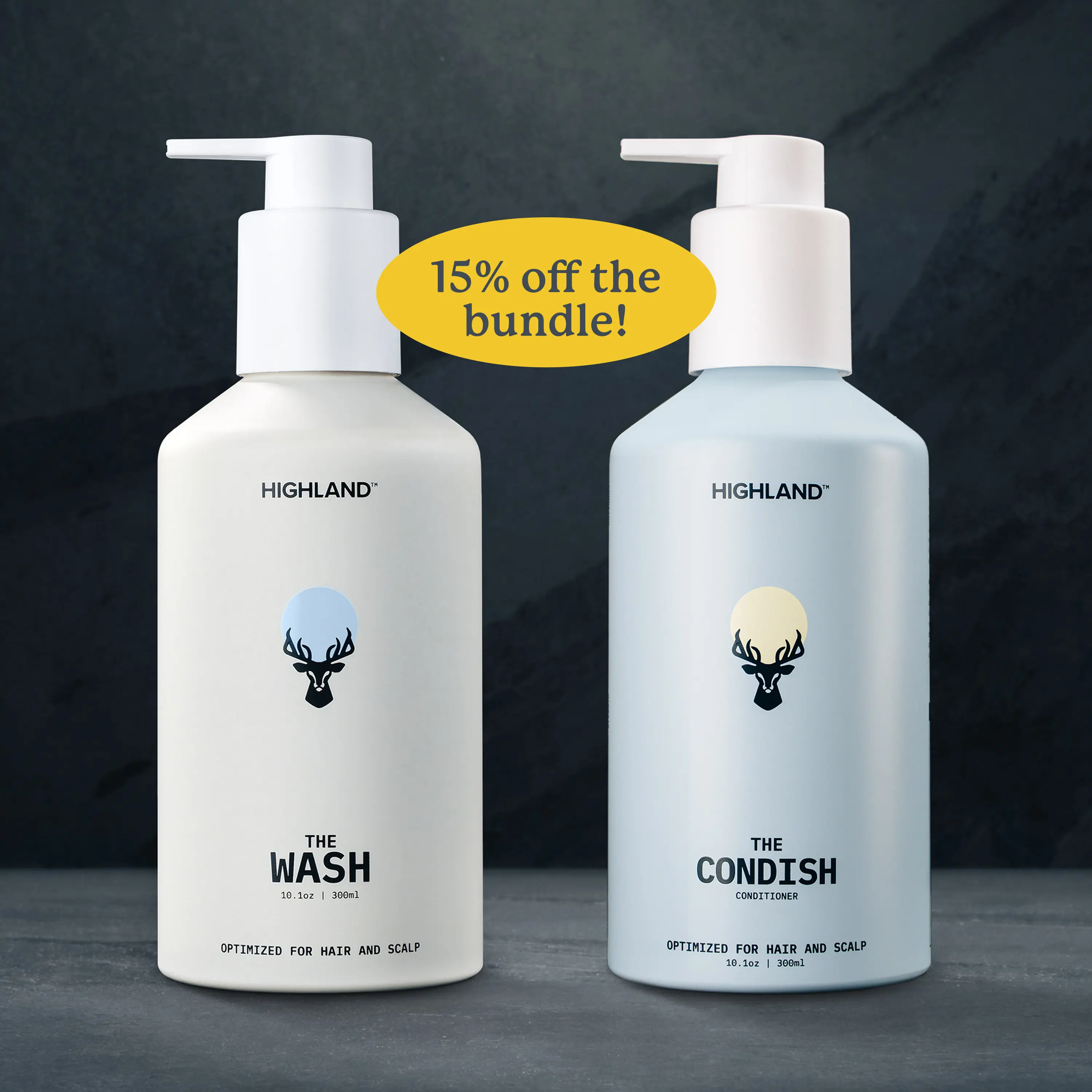 The Shower Ritual: Wash + Condish