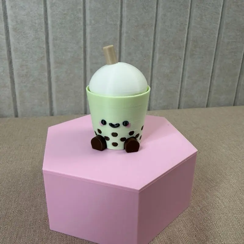 3D Printed Figurine Fidgets 3D Printed Figurine Fidgets