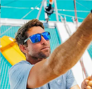 C Polarized Sunglasses Rinconcito Frames Great for Cycling, Motorcycle Riding, Fishing & outdoors - Lightweight frame design made for durability & safety