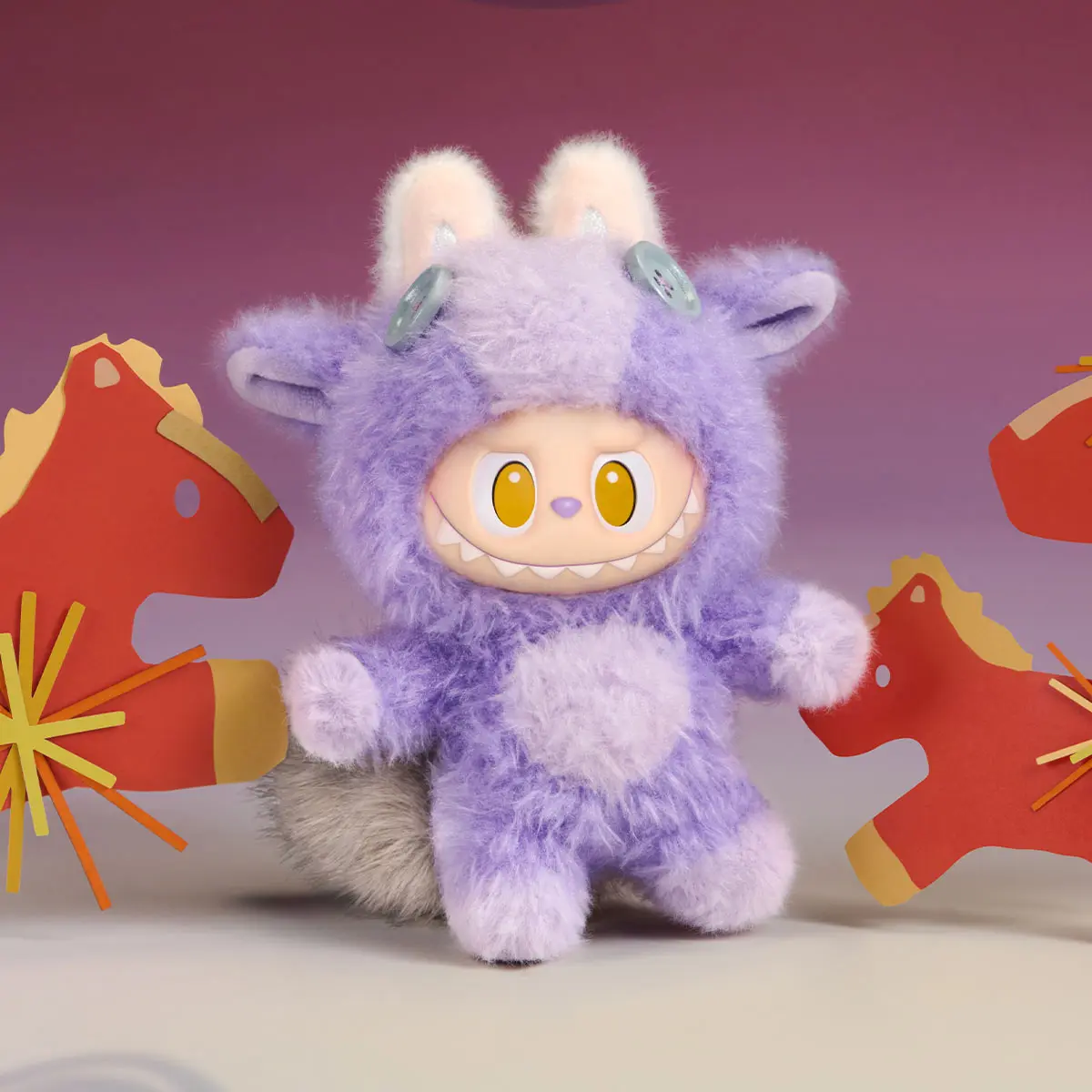 POP MART The Monsters Labubu Have A Good Run Series Happy Family