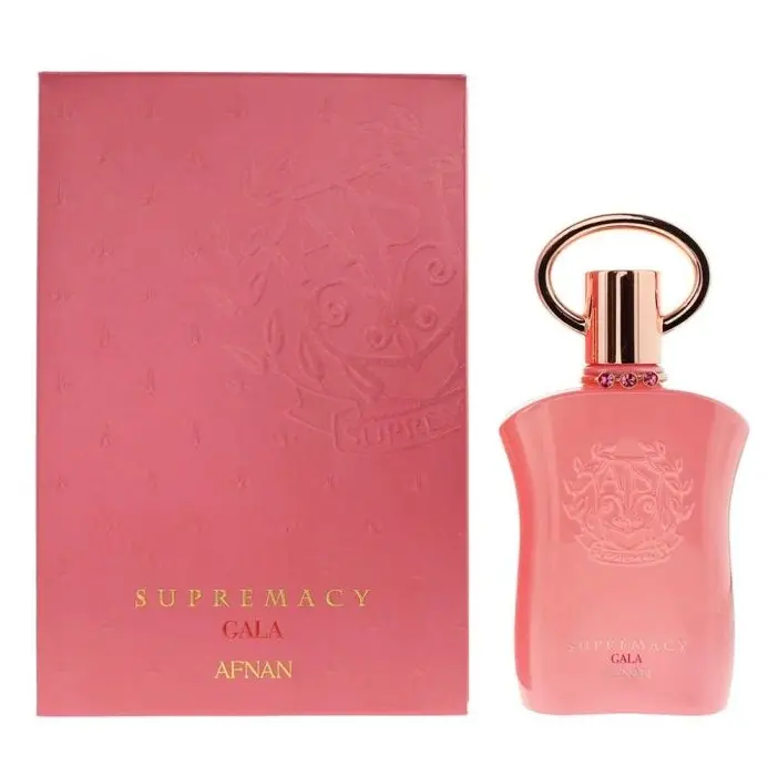 Afnan Supremacy Gala EDP for Women, 90ml | Long-Lasting Fruity Citrus Floral Woody Fragrance with Jasmine & Amber Notes, Fruity Sweet Woody