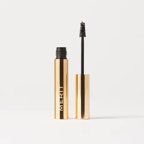 MERIT Brow 1980 - Volumizing Tinted Eyebrow Gel-Pomade Makeup Clay