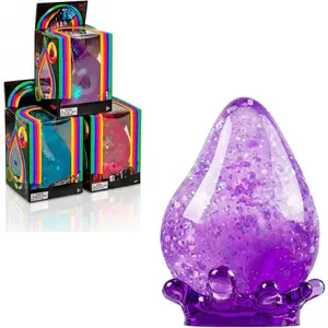 Multi-color Dream Water Drop Fidget Toy (Blue/Pink/Yellow/Purple Options) |     Flow Texture |     Slow Rebound Stress Relief |     Portable Sensory Toy for Students & Office Desks