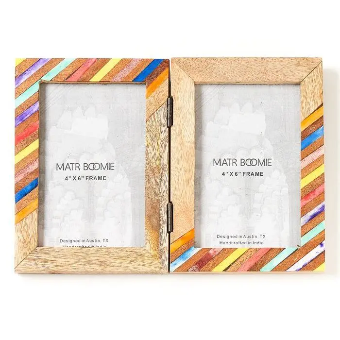 Matr Boomie Banka Mundi Hinged Frame Multicolor4 x 6 Matr Boomie Banka Mundi Hinged Frame Multicolor4 x 6