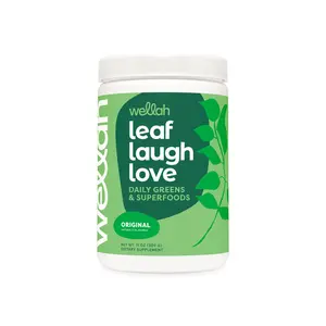 Wellah Daily Greens + Superfoods | Nutrition Supplement | 37 Superfoods Per Serving | 30 Servings