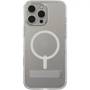 ZAGG Crystal Palace Snap with Kickstand Case  for iPhone 16 Pro Max  Clear
