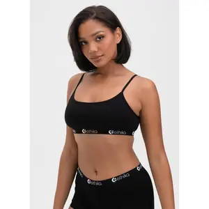 Modal - Midnight Black | Womens Pullover Bra