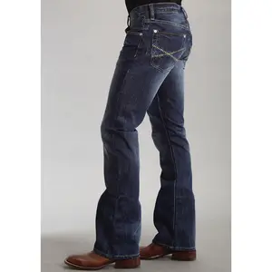 Men's Stetson 1014 Destructed Wash Jeans