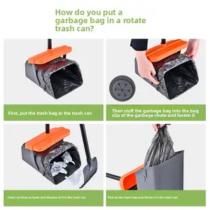 Pet waste picker for outdoor use, suitable for adult dogs and puppies, dog walking poop scooper