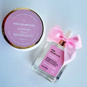 Dusting Powder + Body Oil Set | Talc-Free Scented Body Care Duo | Lightweight & Smooth