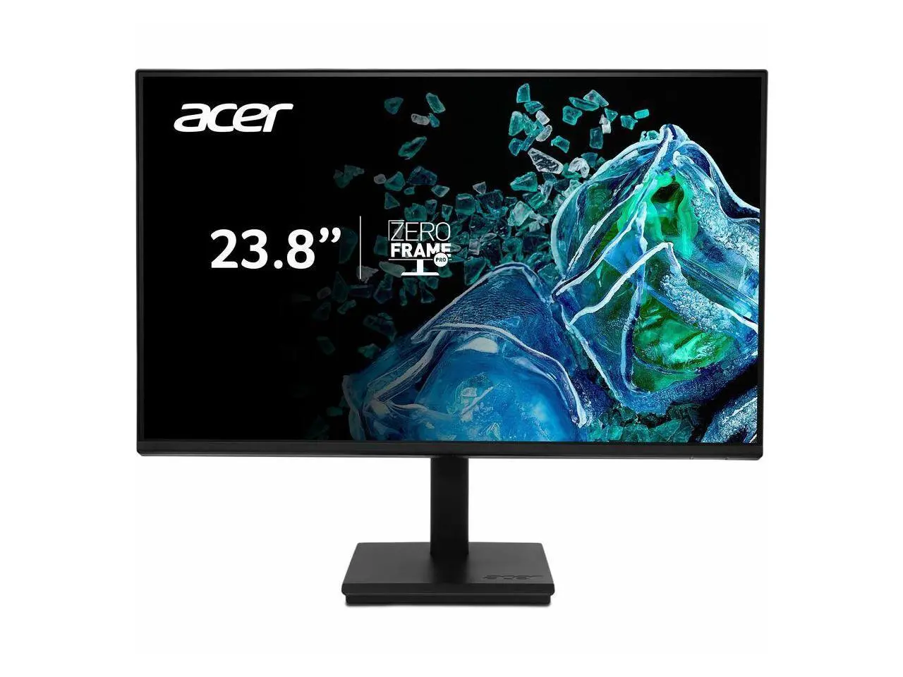 Acer Vero V247Y G 24" Full HD IPS Monitor, 120Hz Refresh Rate, 1ms VRB Response Time, Adaptive Sync, HDMI & VGA, VESA Mount, Black
