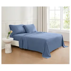 Truly Soft Garment Wash Solid Twin XL 3-Piece Sheet Set