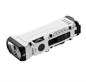 Wuben X4 Compact Multi-Function 1500 Lumen EDC Tactical Flashlight Powerful Main Light