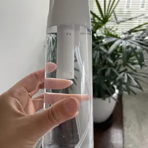 Ultra-Fine Continuous Water Spray Bottle, Handheld Mister for Steamer Iron and Fabric Steamer, Setting Spray and Furniture or Hair Styling Water Sprayer for Home and Travel