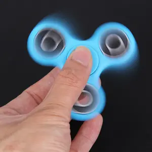 ABS Fidget Spinner EDC Spinner For Autism ADHD Anti Stress Tri-Spinner High Quality Adult Kids Funny Toys EDC Toys