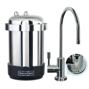 Water Filter System, Under-Sink with Intelligent Monitor U9000, 1,000 Gallons of Clean Water