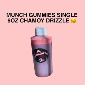 Munch Gummies ~ Chamoy sauce ( 6oz )