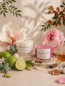 Quantum De Luz, Set 2 Candles