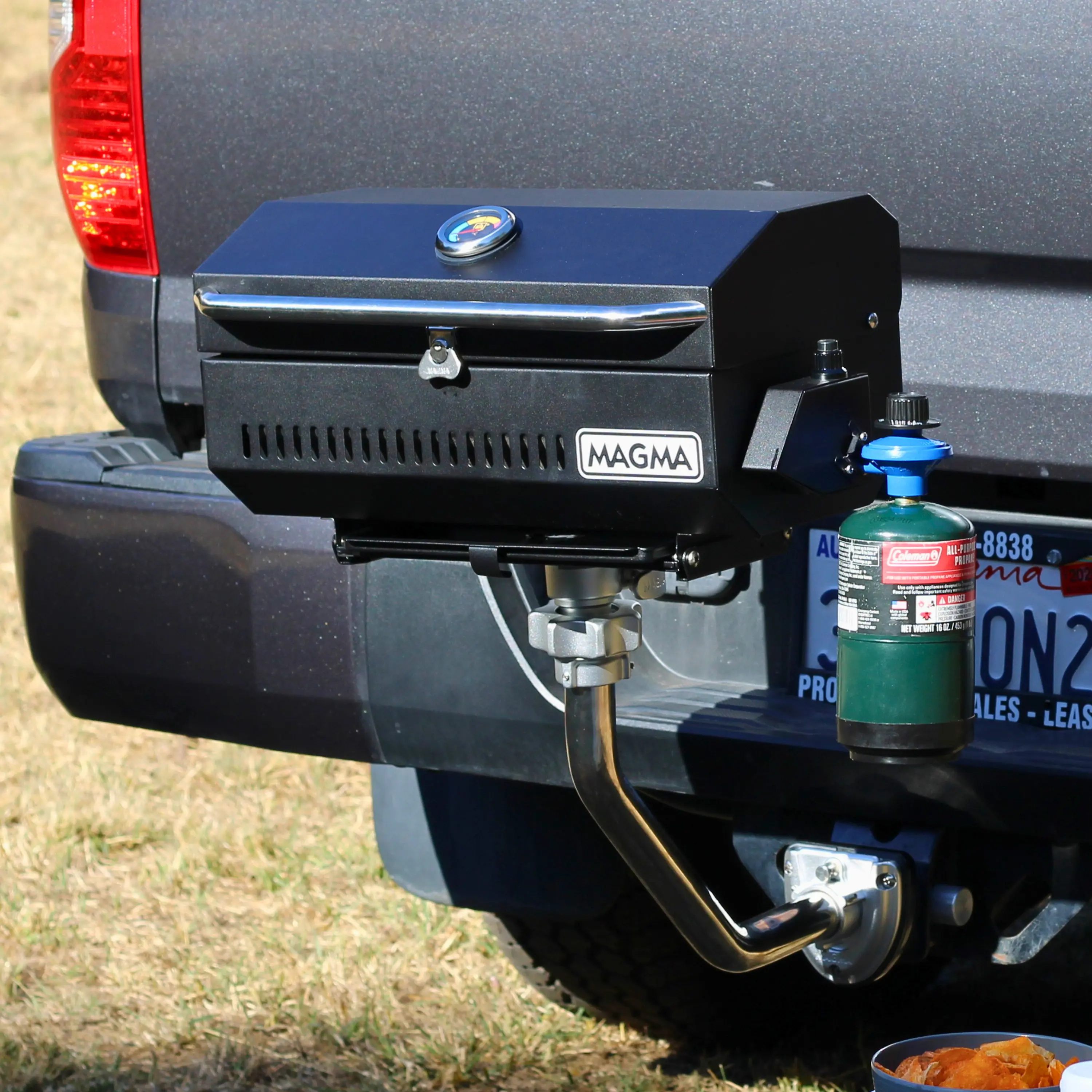 Black Anacapa Gas Grill