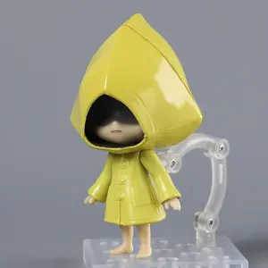 Little Nightmares Six 2146 Action Figure Face Changeable Toy Collection Model Doll Gift