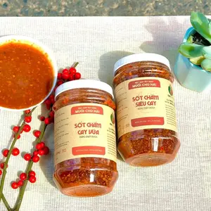 Chu Hai Spicy Dipping Sauce 500g/jar-Sốt chấm Chú Hải 500gr/️hủ