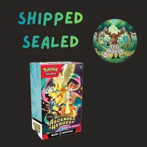 Pokemon Mega Evolution Ascended Heroes Booster Bundle (SHIPPED SEALED)