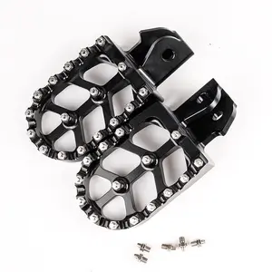 Motorcycle CNC Foot Pegs Pedal Mounting Pedals Retrofit Bracket For Sur-Ron Surron Sur ron Light Bee S X Electric Off-Road Bike
