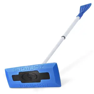 Snow Joe Windshield Ice Scraper Car Window Snow Removal Broom for Winter, SJBLZD Snow Joe Windshield Ice Scraper Car Window Snow Removal Broom for Winter, SJBLZD