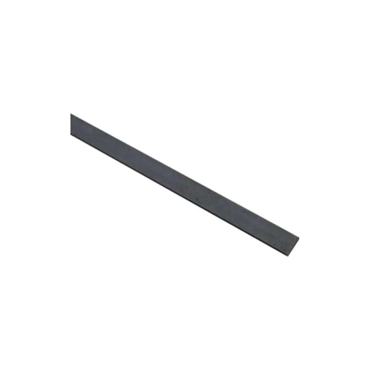 212 MAIN A36 Grade Hot-Rolled Carbon Steel Flat Bar, 1/4 in x 1 in x 48 in, High-Weldability Metal for Construction, Welding, and Industrial Supports, Astm A36