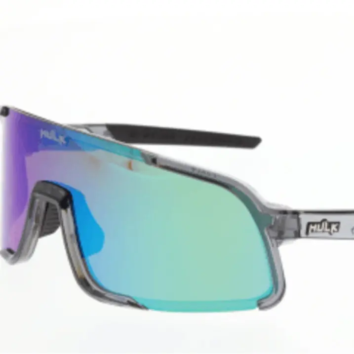 Hulk ANZI Z87.1 Safety / Sport Glasses with UV-Resistant Lenses and Black Frame