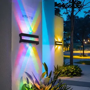 Outdoor Wall Lamp, Outdoor Wall Light, Telescope Wall Lamp, Waterproof, Hotel Corridor, Hallway, Bedroom, Warm Light Decoration, Courtyard Wall Lamp