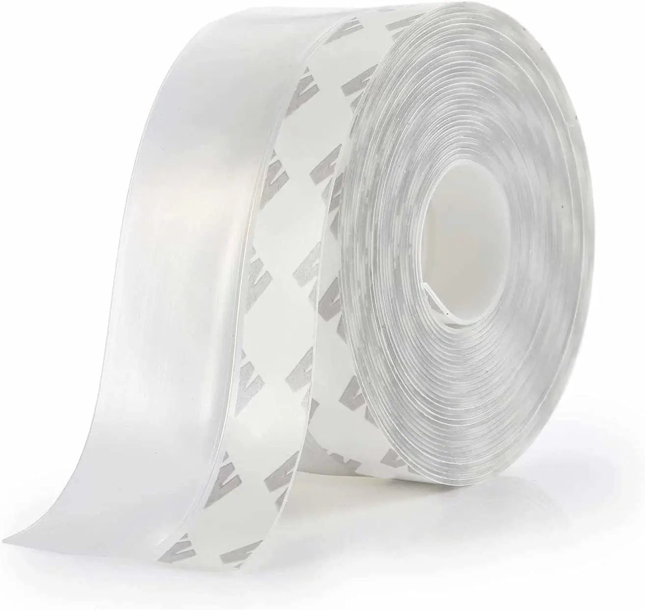 Weather Stripping Door Seal Strip 5M/16FT 35MM, Door Strip Bottom for Doors Silicone Sealing Sticker Adhesive for Doors and Windows Gaps of Anti-Collision Silicone
