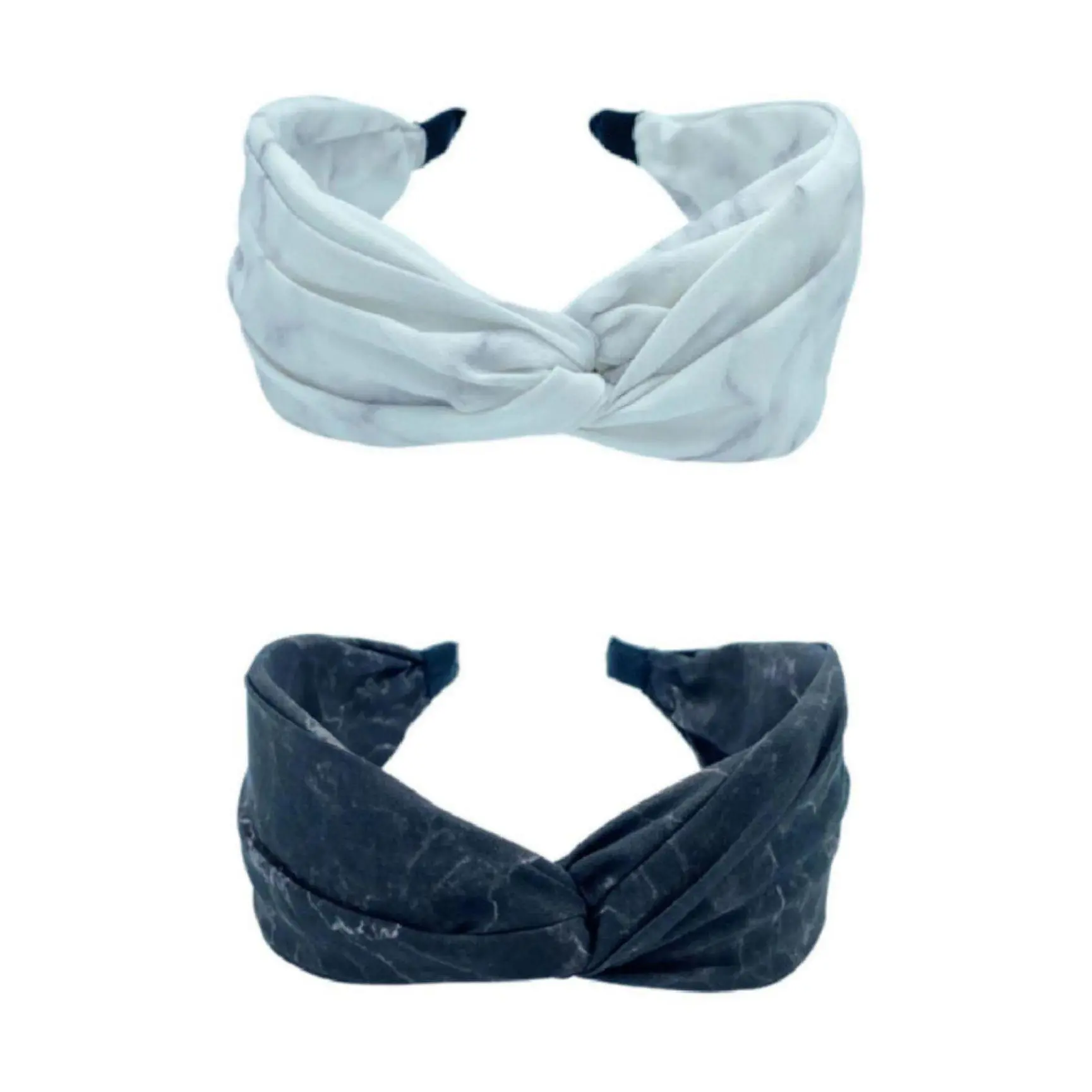 Headbands of Hope Soft Marble Headband Set
