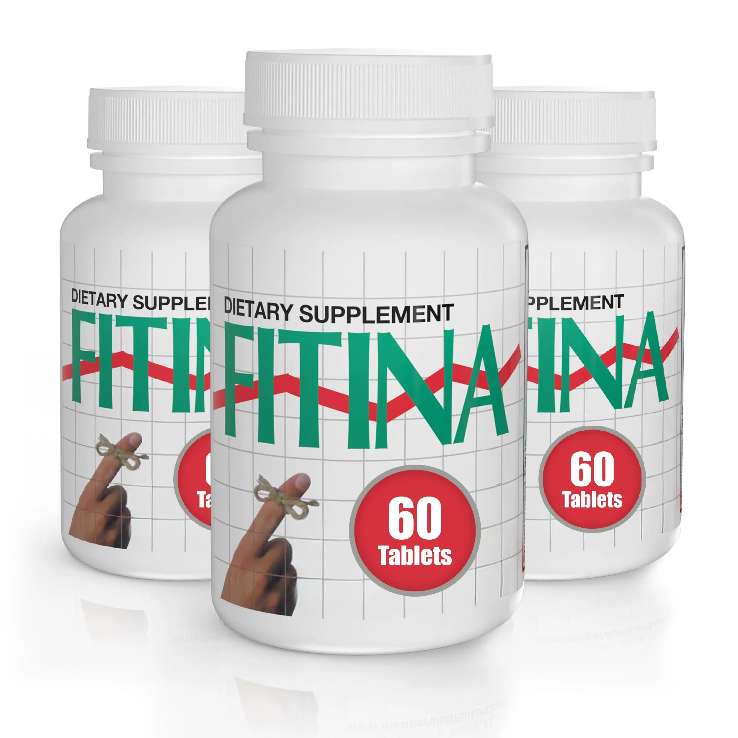 Fitina Edible Brain Health Dietary Supplement Tablets - B Vitamins, Magnesium, Multivitamin, Mineral, Phosphorus, Water-Soluble Vitamins Supplements - Supports Memory Boost, Focus - 3-Pack (60 Tablets per Bottle), Multivitamin Vitamins Supplements