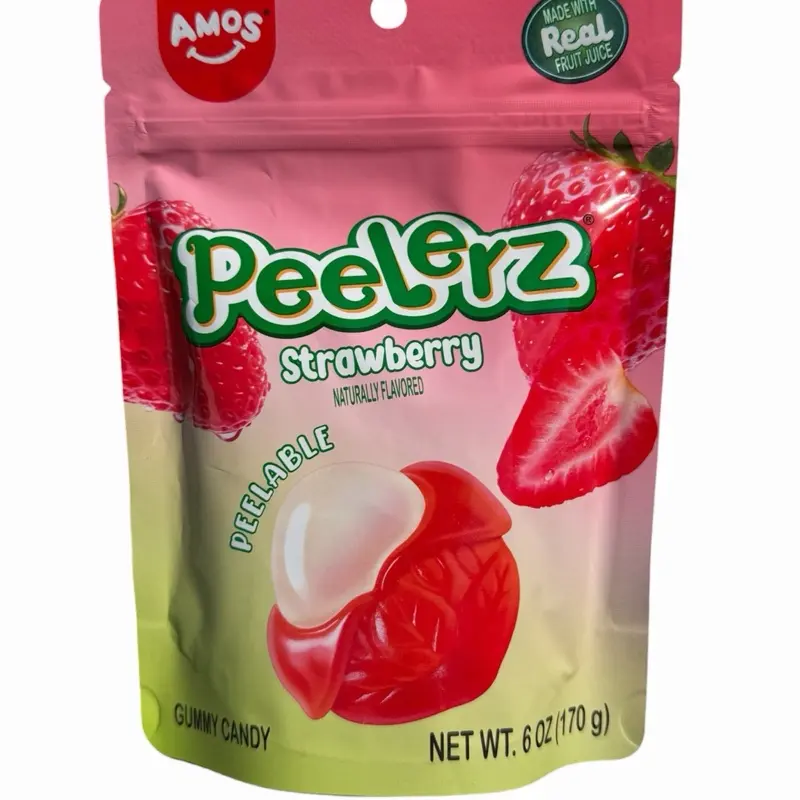 Amos Peelerz Strawberry 6 oz bag