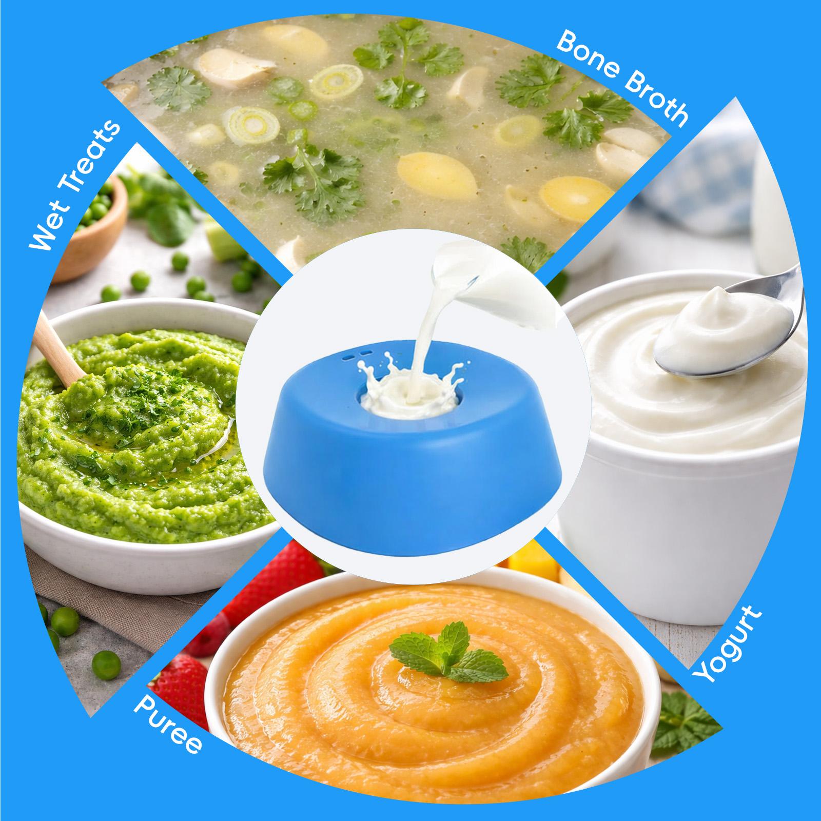 Slow Feeder Dog Bowl for Small Breeds – 180ml Wet Food Slow Feed Bowl, Anti-Choke Rolling Ball Design, Interactive Dog Feeding Bowl for Puppies & Senior Dogs Slow Feeder Dog Bowl for Small Breeds – 180ml Wet Food Slow Feed Bowl, Anti-Choke Rolling Ball Design, Interactive Dog Feeding Bowl for Puppies & Senior Dogs