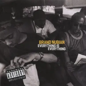 Brand Nubian - Everything Is Everything (CD, Album, Club) (Mint (M))
