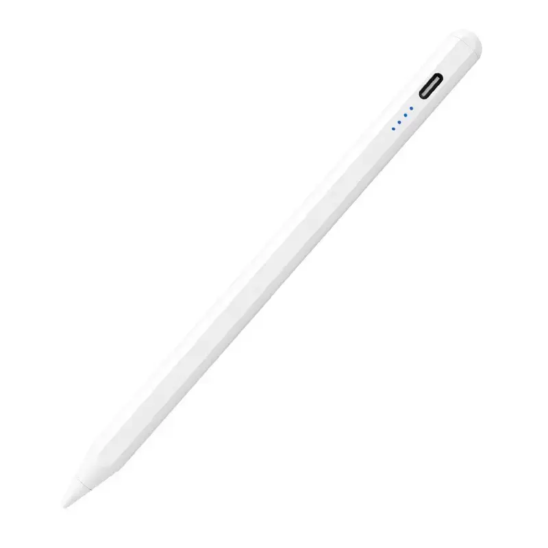 Stylus Pen for Apple iPad A16 10th Gen 2018-2025, Palm Rejection Fast Charging Pencil, Tilt Sensitivity Capacitive Pen for iPad Pro Air Mini