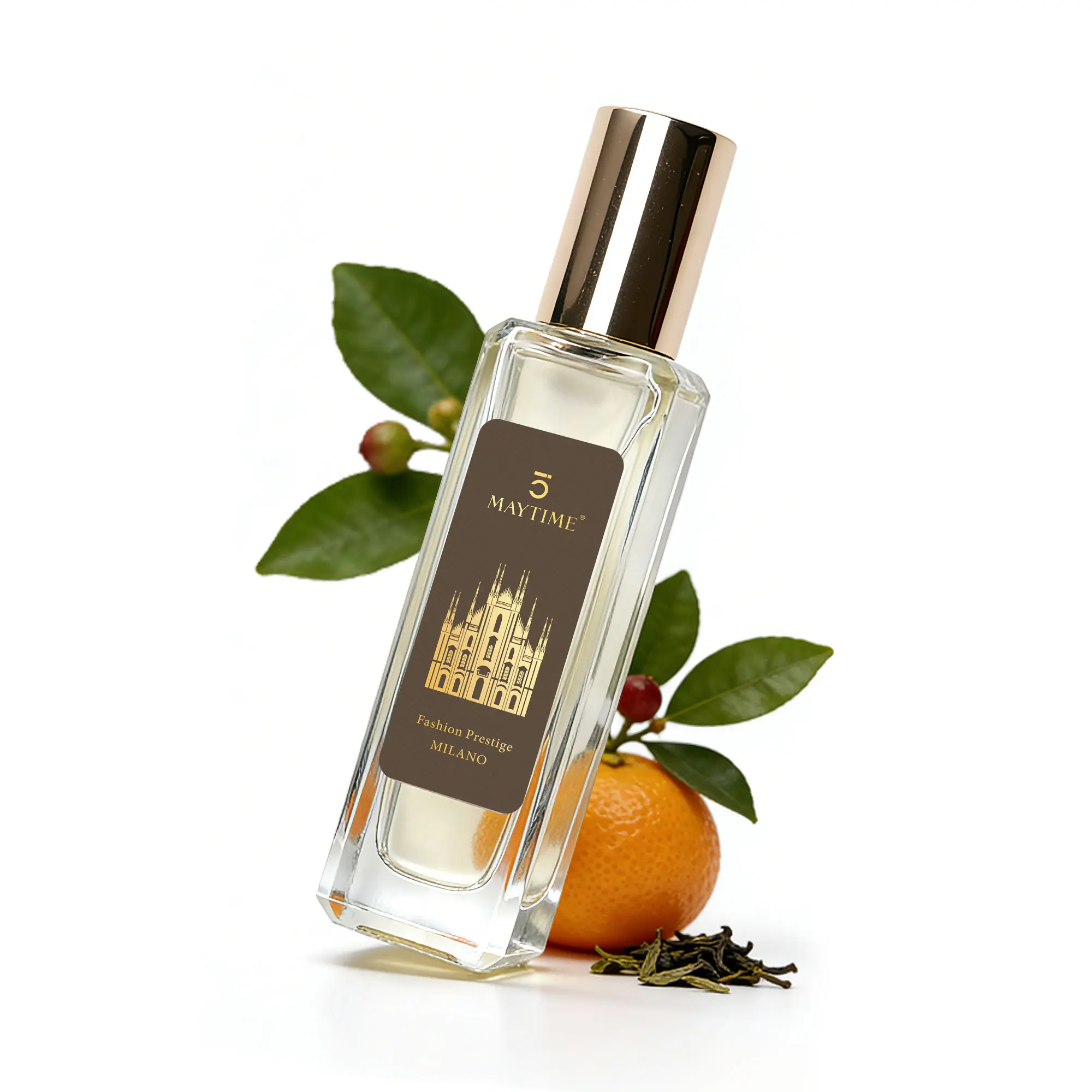 Maytime Milano Scented Journeys Unisex Fragrance (30ml) – Fashion Prestige, Long-Lasting Eau de Parfum, Mini Travel Size, Mandarin Blackcurrant & Musk, Classic Fougère Fragrance, Perfect for Nights & Evening Wear