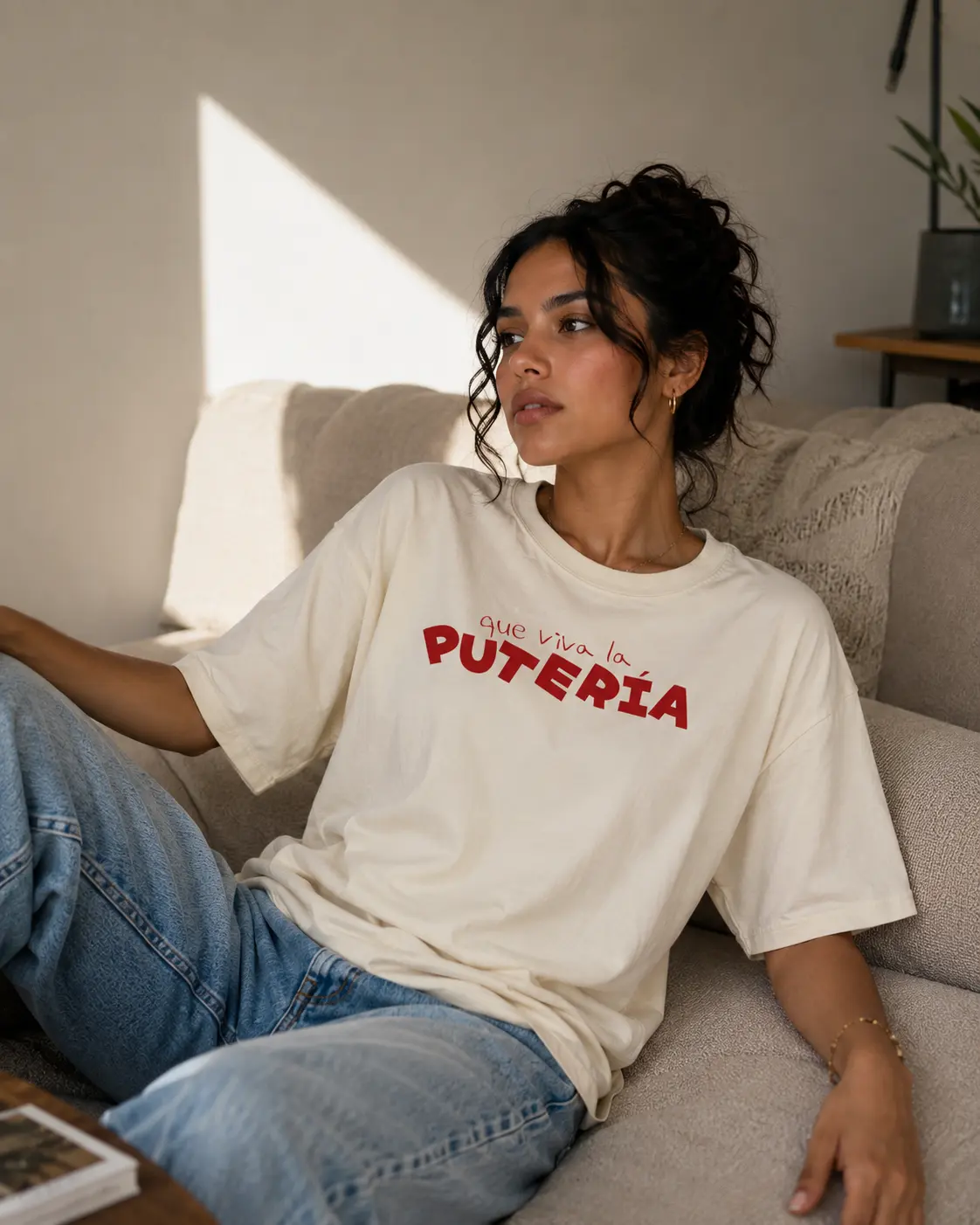 Que Viva La Puteria Shirt, Reggaeton Shirts, Que Viva La Puteria TShirt, Puerto Rico Shirt, Perreo Shirt, Comfort Colors 1717 Shirt
