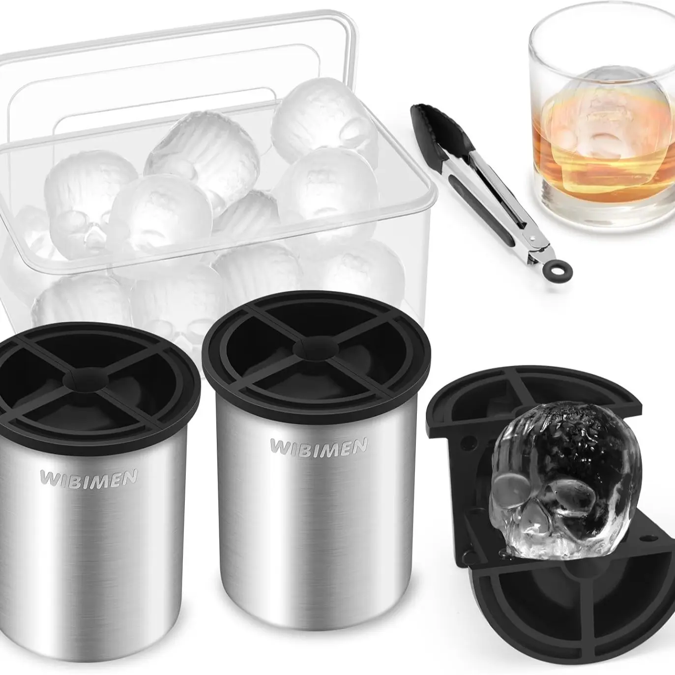 2"-2 PCS(Includes Ice Box and Clip)