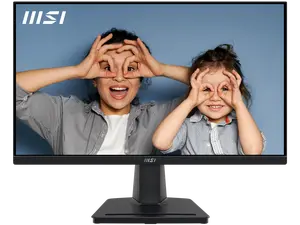 MSI PRO MP225, 22-inch IPS 1920 x 1080 (FHD) Computer Monitor, 100Hz, Adaptive-Synch, HDMI, Video Port, VESA Mountable, Tilt, 1ms, Black