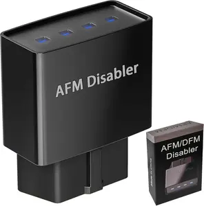 AFM/DFM Disabler, Plug-and-Play Active Fuel Management Disabler Compatible with Chevy/Silverado/Tahoe/Avalanche/Cadillac/Escalade/GMC/Sierra/Yukon, for V6 & V8 GM Motors 4.3L 5.3L 6.0L 6.2L
