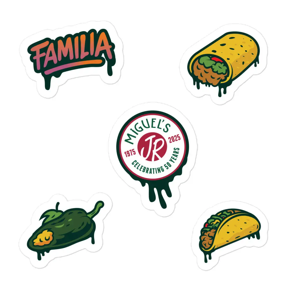 Al Chile Sticker Pack