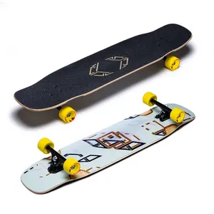 Loaded Longboard Complete Tesseract II Spectra 9.6" x 39.5"