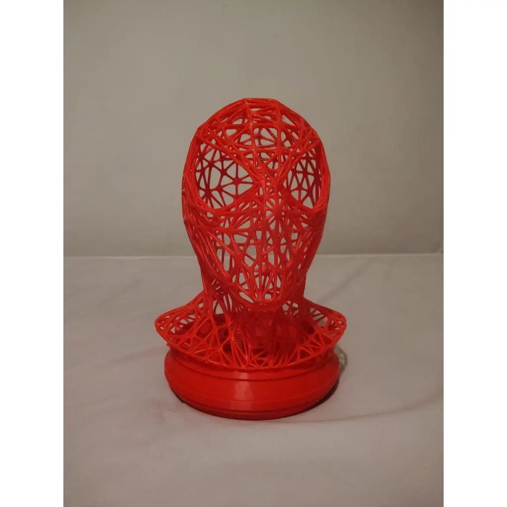 Spiderman Head Red $30 Collectible Figure